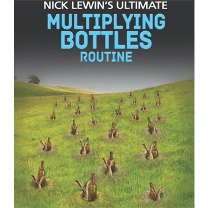 Nick Lewin's Ultimate Multiplying Bottles Routine - DVD - Image 2