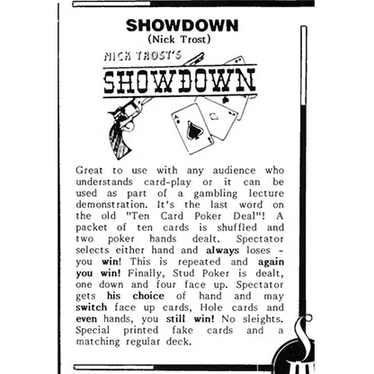 Nick Trost's Super Showdown - Trick - Image 2