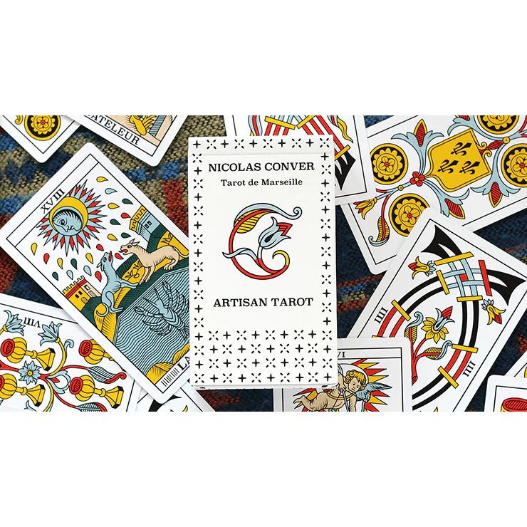 Nicolas Conver Tarot Deck - Image 2