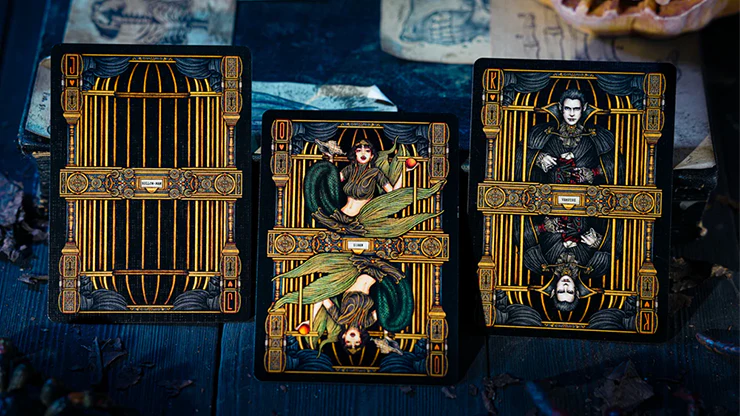 Night of Horror Standards Playing Cards by Ark - Image 2