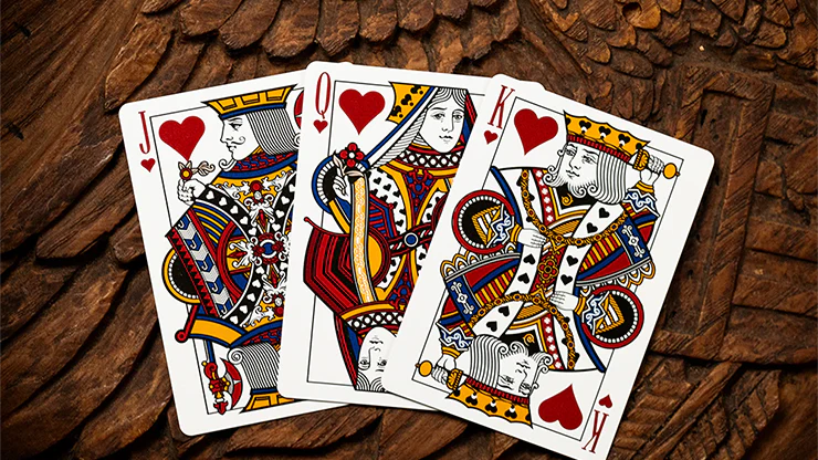 No.13 Table Players Vol.34 Playing Cards by Kings Wild Project - Image 3