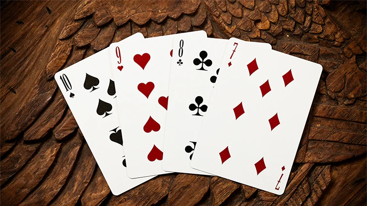 No.13 Table Players Vol.34 Playing Cards by Kings Wild Project - Image 4