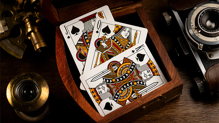 No.13 Table Players Vol.36 Playing Cards by Kings Wild Project - Image 3