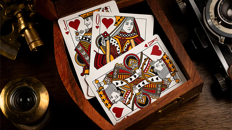 No.13 Table Players Vol.36 Playing Cards by Kings Wild Project - Image 4