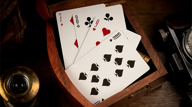 No.13 Table Players Vol.36 Playing Cards by Kings Wild Project - Image 5