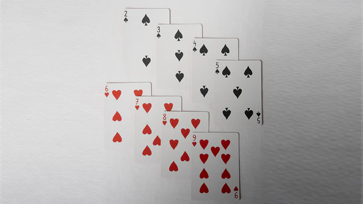 No Borders Edition 2 Crown Back (Blue) Playing Cards by Joker and the Thief - Image 3