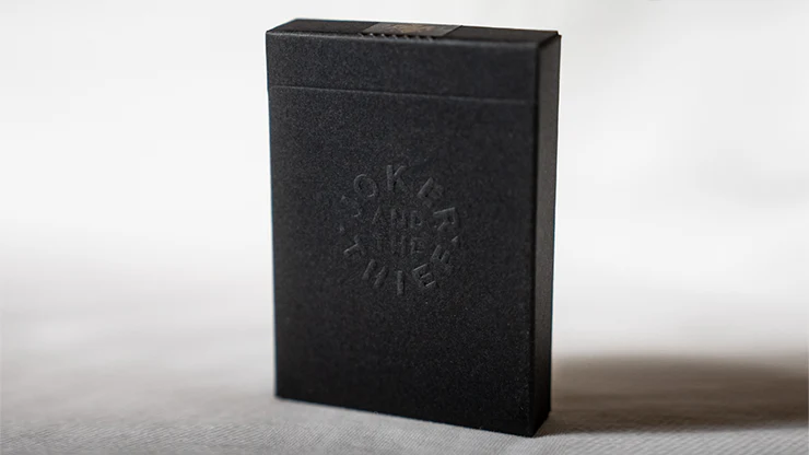 No Borders Edition 2 Maidens Back Playing Cards by Joker and the Thief - Image 2