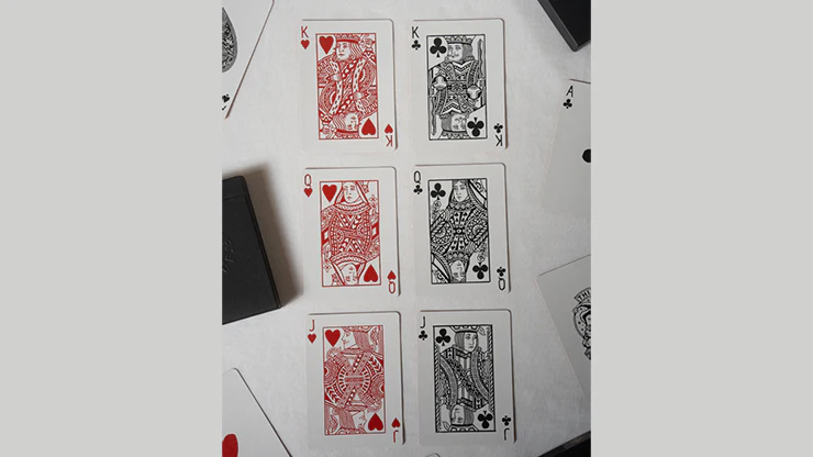 No Borders Edition 2 Maidens Back Playing Cards by Joker and the Thief - Image 4