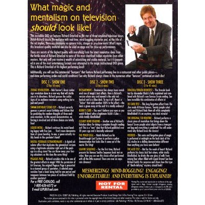 No Camera Tricks (3 DVD Set) by Richard Osterlind - DVD - Image 2