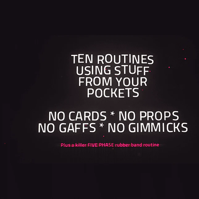 No Cards, No Problem by John Carey - DVD - Image 3