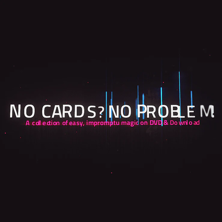 No Cards, No Problem by John Carey - DVD - Image 4