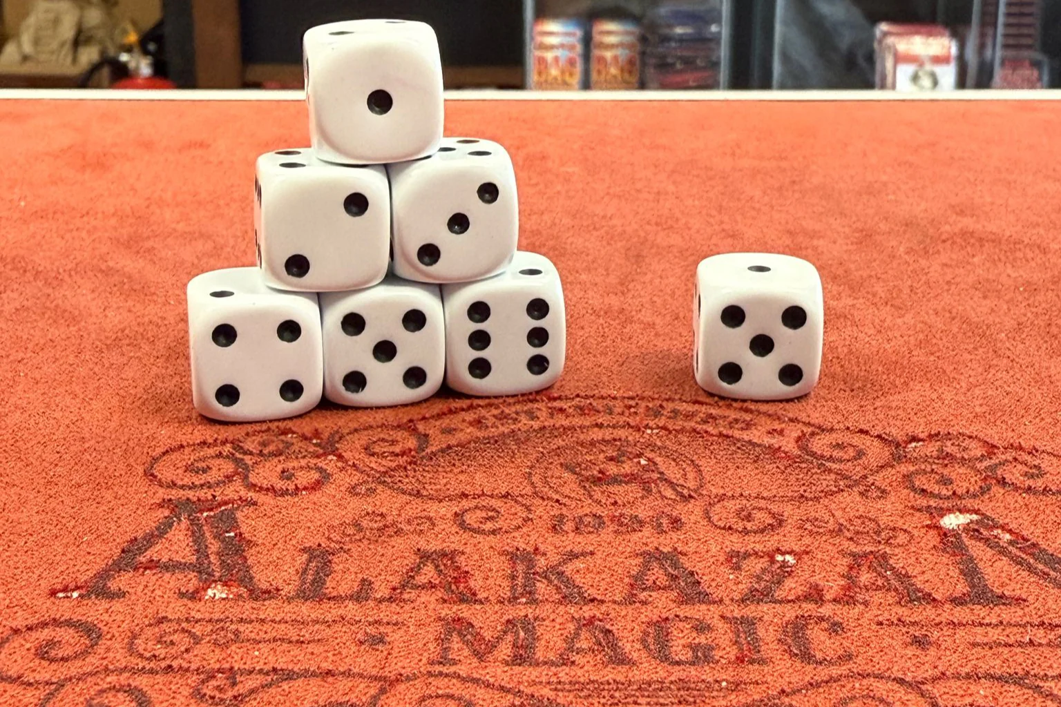 No Chance Dice Set by Alakazam Magic - Image 2