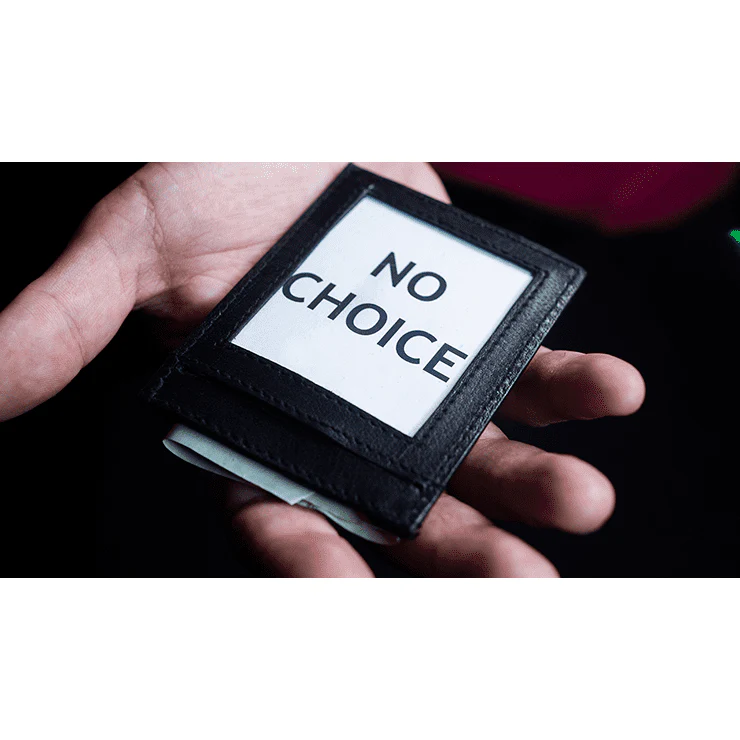 No Choice Wallet (Gimmick and Online Instructions) by Tony Miller and Mark Mason - Trick - Image 3