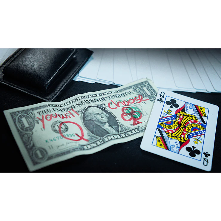 No Choice Wallet (Gimmick and Online Instructions) by Tony Miller and Mark Mason - Trick - Image 4