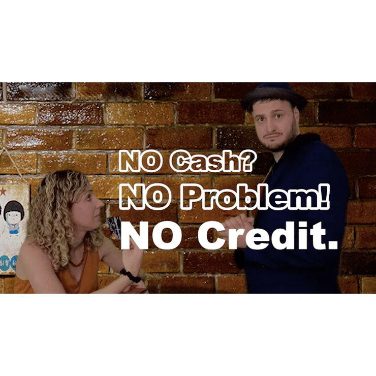 NO Credit by Gwilym Bugeja and Saturn Magic - Trick - Image 2