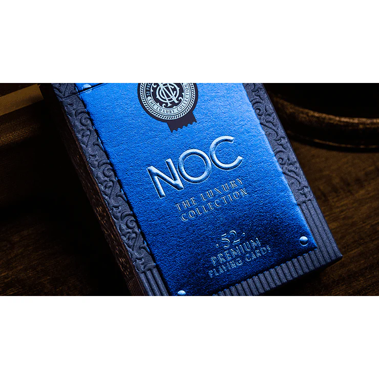 NOC (Blue) The Luxury Collection Playing Cards by Riffle Shuffle x The House of Playing Cards - Image 2
