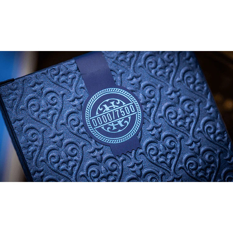 NOC (Blue) The Luxury Collection Playing Cards by Riffle Shuffle x The House of Playing Cards - Image 3