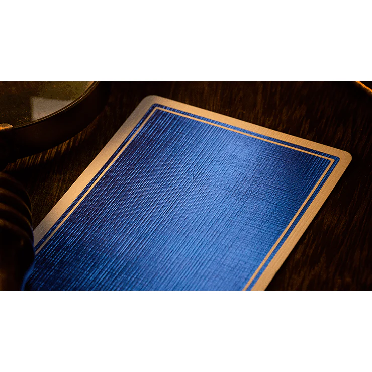 NOC (Blue) The Luxury Collection Playing Cards by Riffle Shuffle x The House of Playing Cards - Image 4