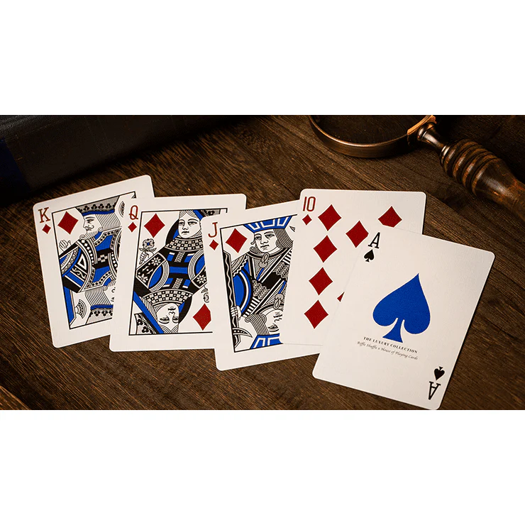 NOC (Blue) The Luxury Collection Playing Cards by Riffle Shuffle x The House of Playing Cards - Image 5