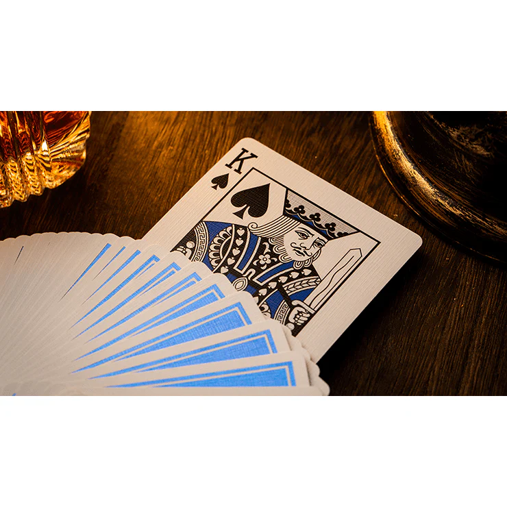 NOC (Blue) The Luxury Collection Playing Cards by Riffle Shuffle x The House of Playing Cards - Image 6
