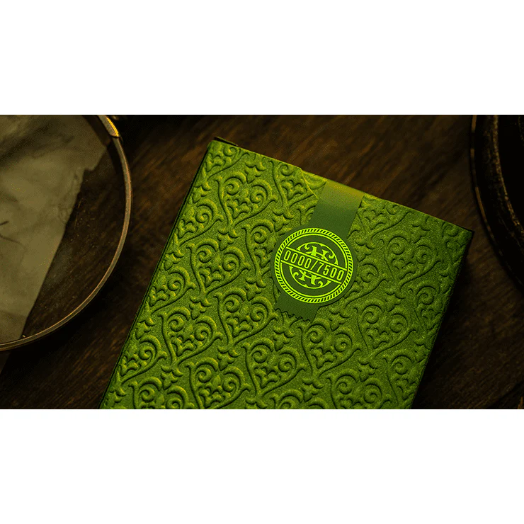 NOC (Green) The Luxury Collection Playing Cards by Riffle Shuffle x The House of Playing Cards - Image 2