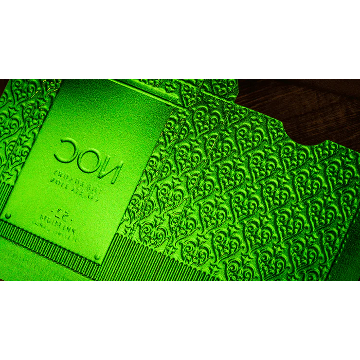 NOC (Green) The Luxury Collection Playing Cards by Riffle Shuffle x The House of Playing Cards - Image 3
