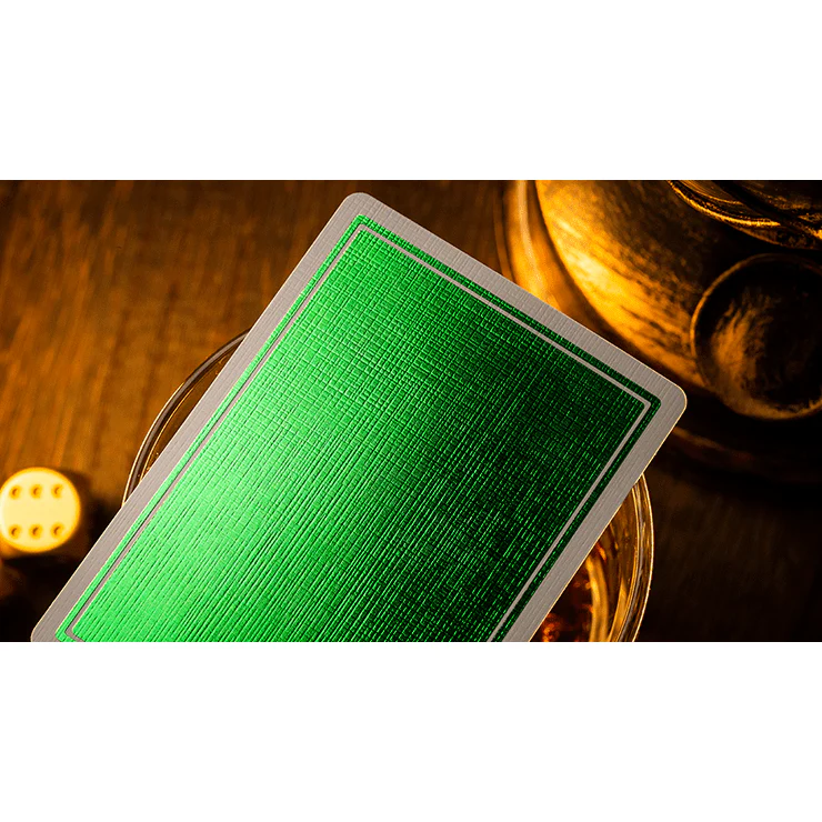 NOC (Green) The Luxury Collection Playing Cards by Riffle Shuffle x The House of Playing Cards - Image 4