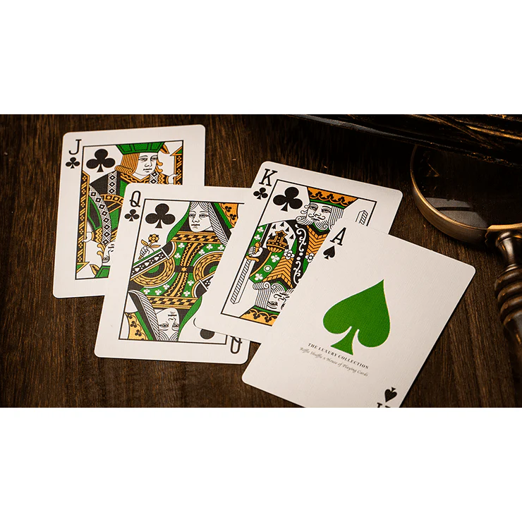 NOC (Green) The Luxury Collection Playing Cards by Riffle Shuffle x The House of Playing Cards - Image 5