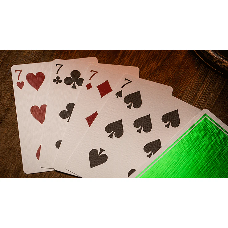 NOC (Green) The Luxury Collection Playing Cards by Riffle Shuffle x The House of Playing Cards - Image 6