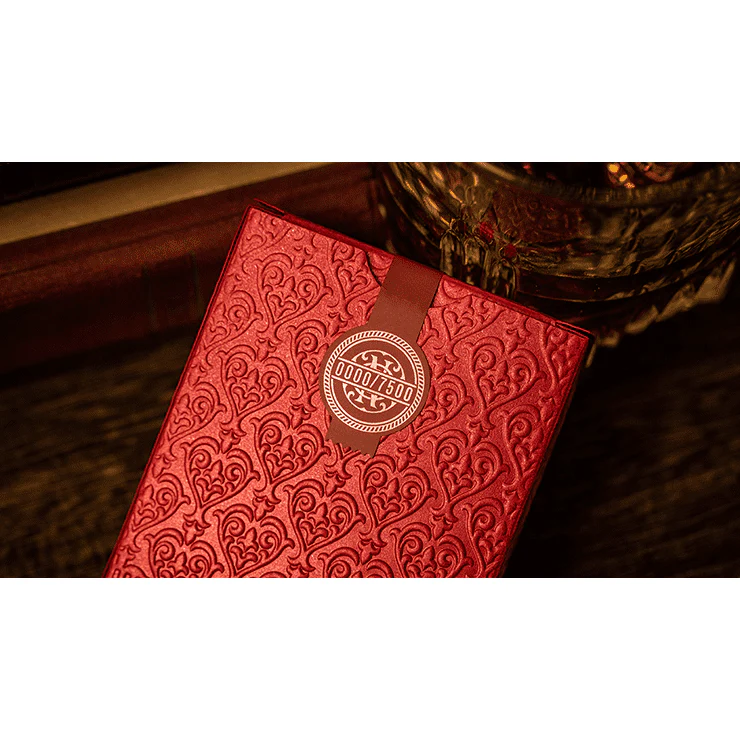 NOC (Red) The Luxury Collection Playing Cards by Riffle Shuffle x The House of Playing Cards - Image 2