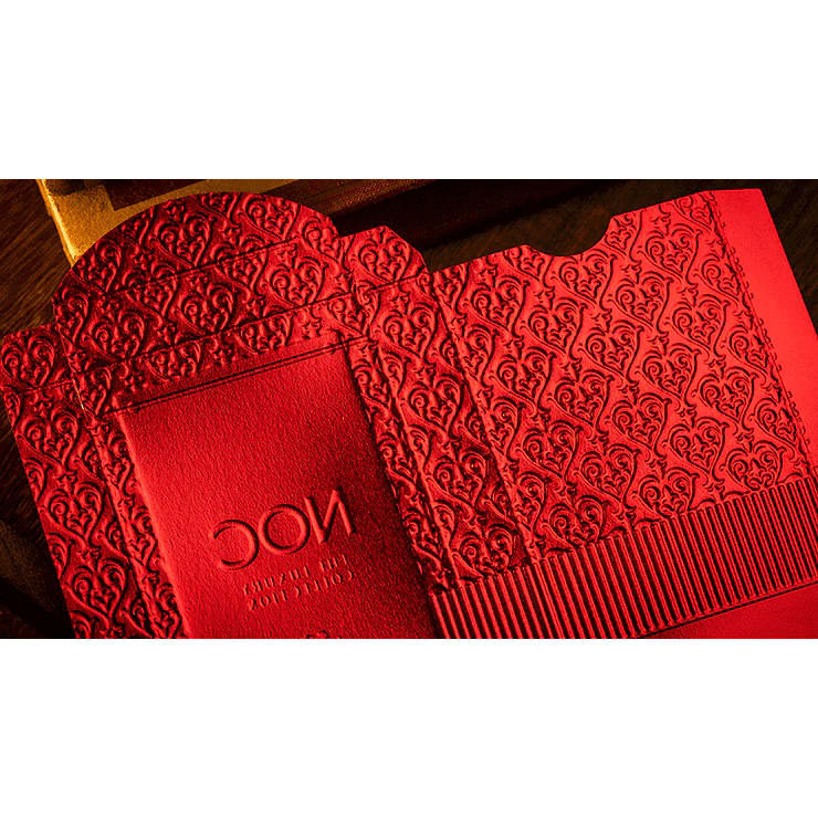 NOC (Red) The Luxury Collection Playing Cards by Riffle Shuffle x The House of Playing Cards - Image 3