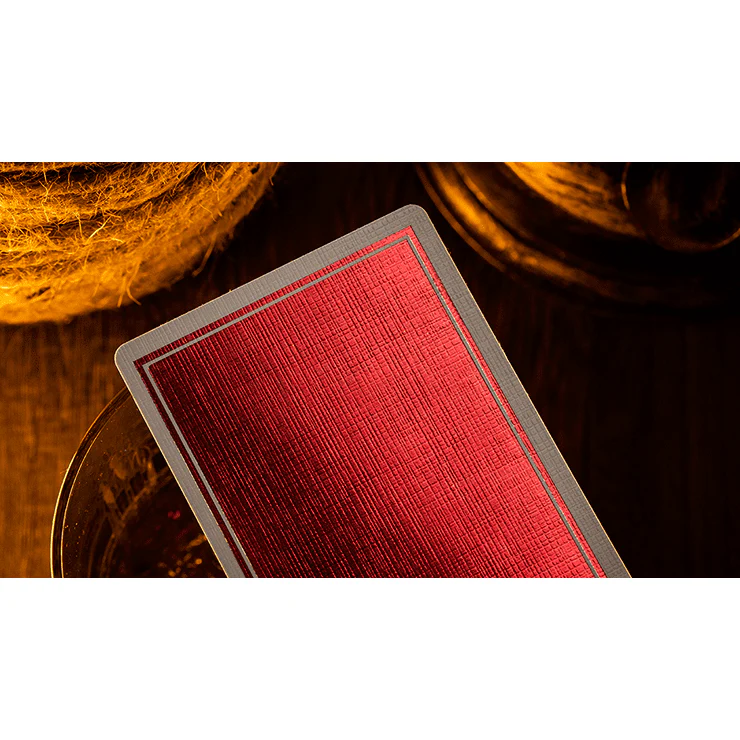NOC (Red) The Luxury Collection Playing Cards by Riffle Shuffle x The House of Playing Cards - Image 4