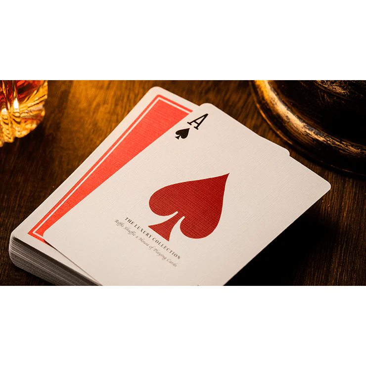 NOC (Red) The Luxury Collection Playing Cards by Riffle Shuffle x The House of Playing Cards - Image 5