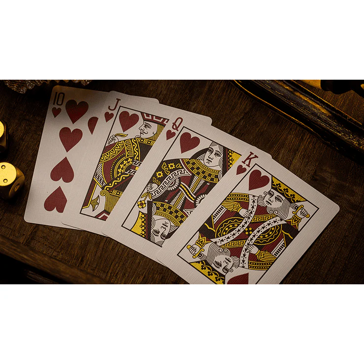 NOC (Red) The Luxury Collection Playing Cards by Riffle Shuffle x The House of Playing Cards - Image 6
