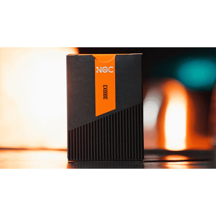 NOC3000X3 : Black/Orange (Human) - Image 4