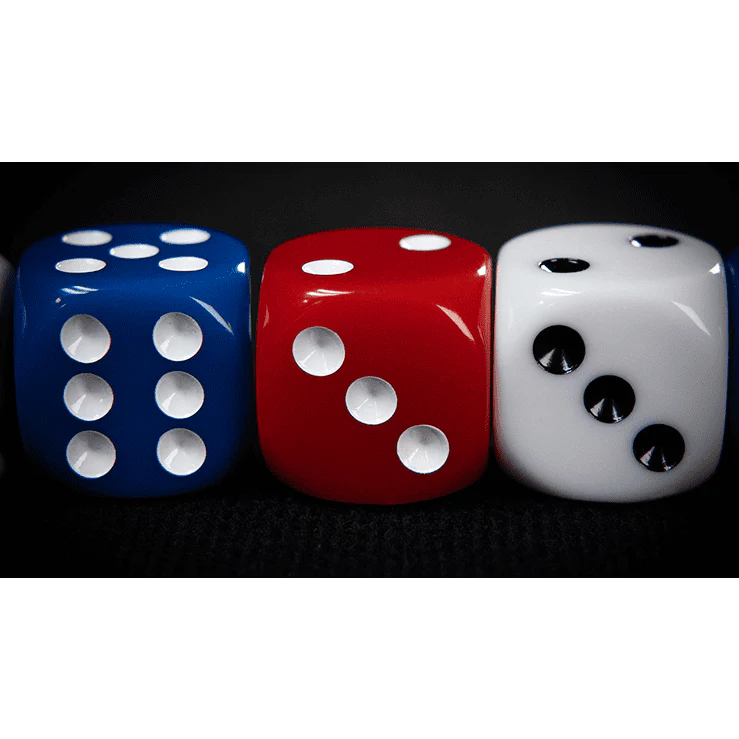 NON GIMMICKED DICE 6 PACK/MIXED by Tony Anverdi - Trick - Image 3