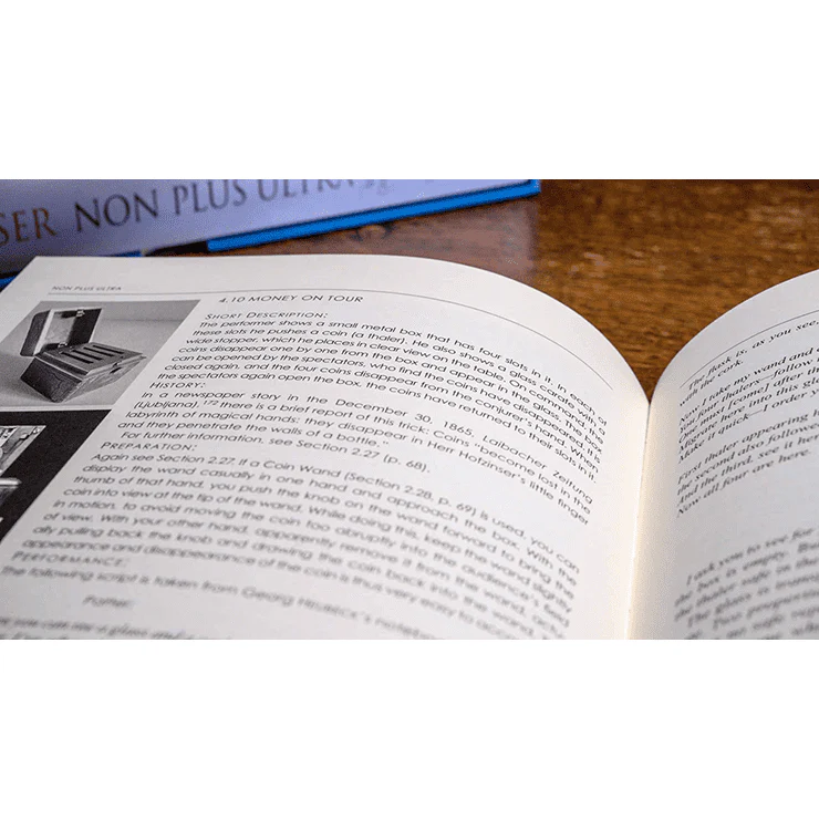NON PLUS ULTRA: HOFZINSER's Salon Magic by Magic Christian - Vol. III and IV - Book - Image 6