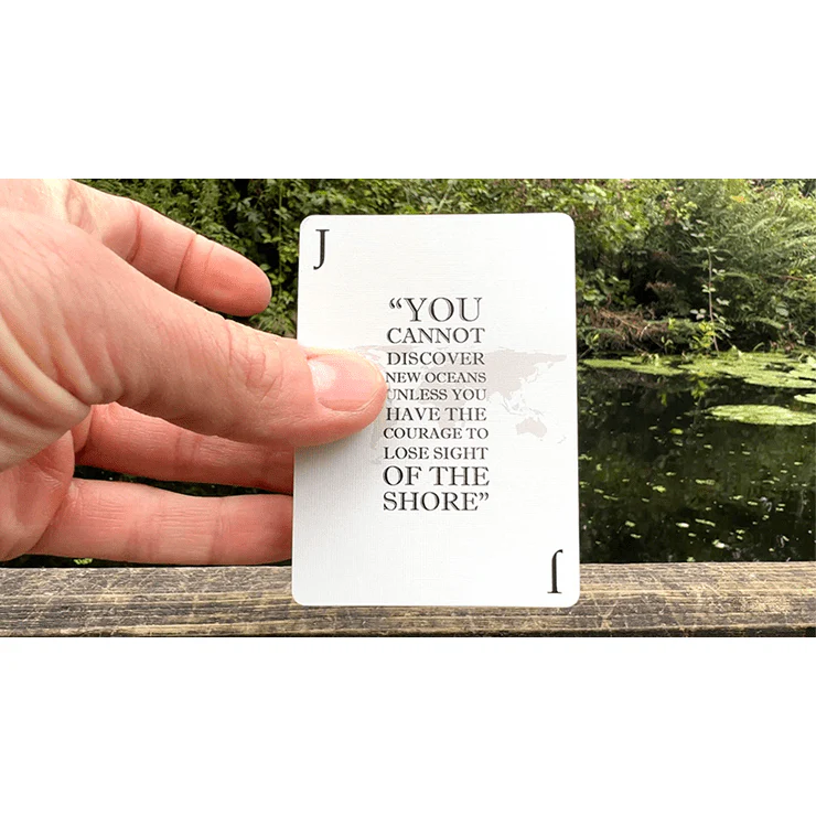 North Star Playing Cards Luxury Red Edition by James Anthony and MagicWorld - Image 5