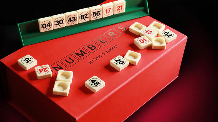 Numbers by Jérôme Sauloup and Magic Dream - Image 4