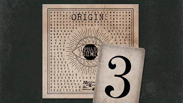 Numbers Origins Deck (Marked) by Marchand de Trucs - Image 2