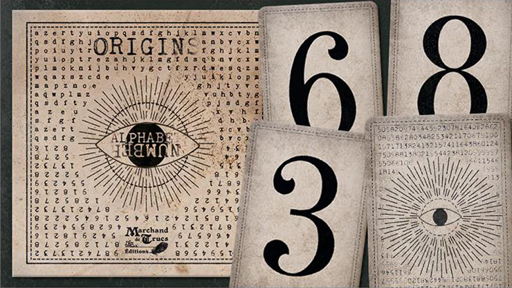 Numbers Origins Deck (Marked) by Marchand de Trucs - Image 3