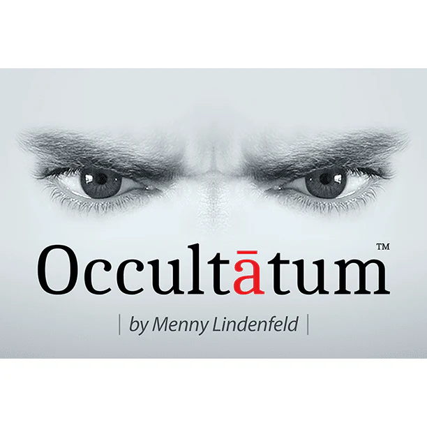 Occultatum by Menny Lindenfeld - Trick
