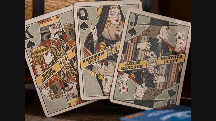 Odd Fellow Brother McPint Poker Playing Cards by Stockholm17 - Image 3