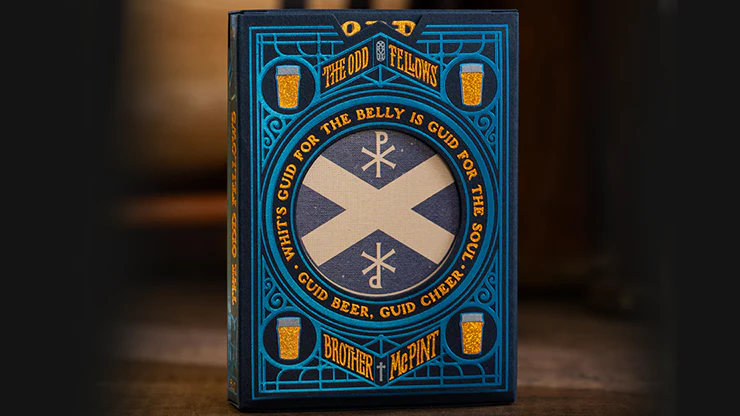 Odd Fellow Brother McPint Poker Playing Cards by Stockholm17 - Image 6