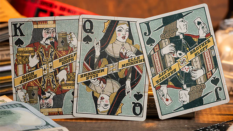 Odd Fellows (Father Firkin) Playing Cards by Stockholm 17 - Image 3