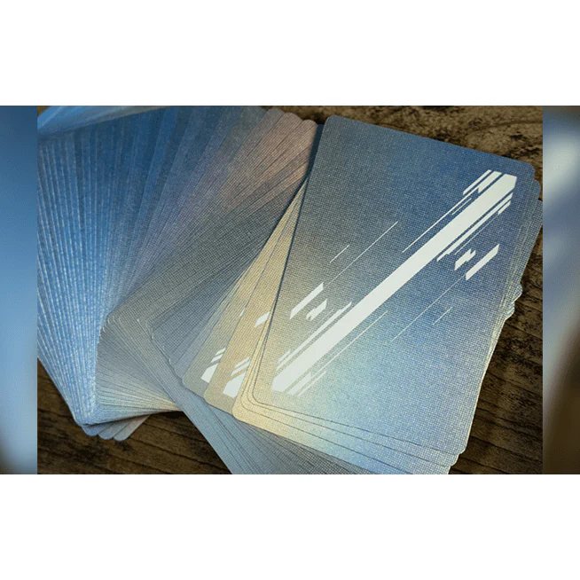 Odyssey Genesys (Holographic) Edition Playing Cards by Sergio Roca - Image 2