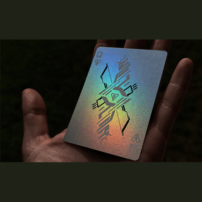 Odyssey Genesys (Holographic) Edition Playing Cards by Sergio Roca - Image 3