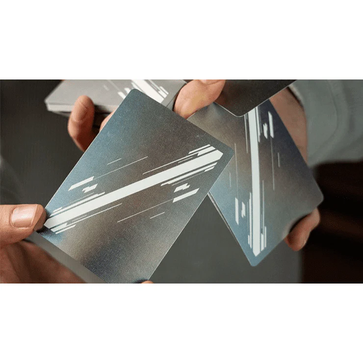 Odyssey Genesys (Holographic) Edition Playing Cards by Sergio Roca - Image 4