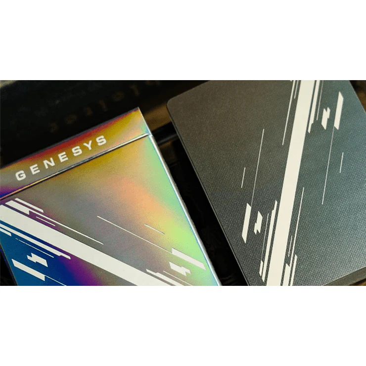 Odyssey Genesys (Holographic) Edition Playing Cards by Sergio Roca - Image 5