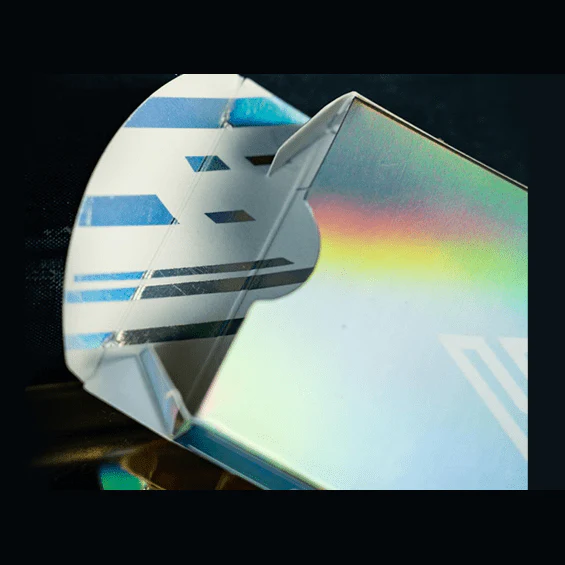 Odyssey Genesys (Holographic) Edition Playing Cards by Sergio Roca - Image 6
